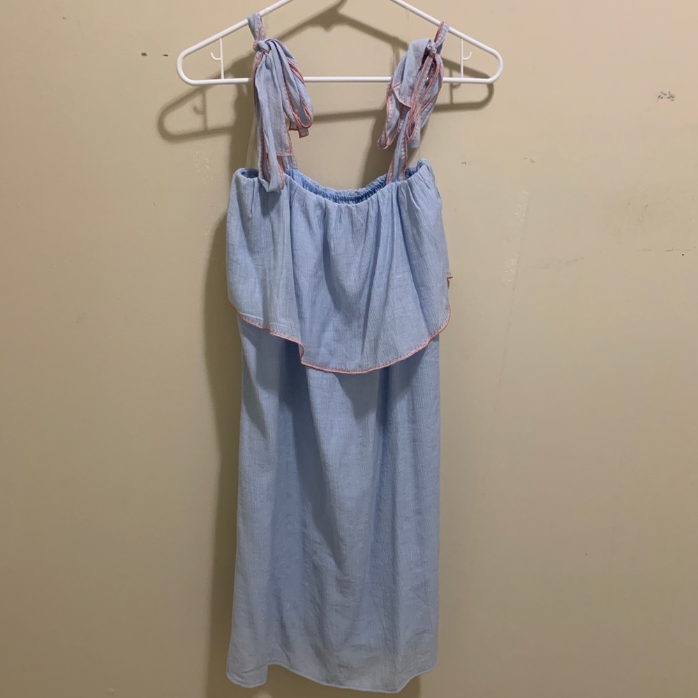 Gianni Bini blue dress.